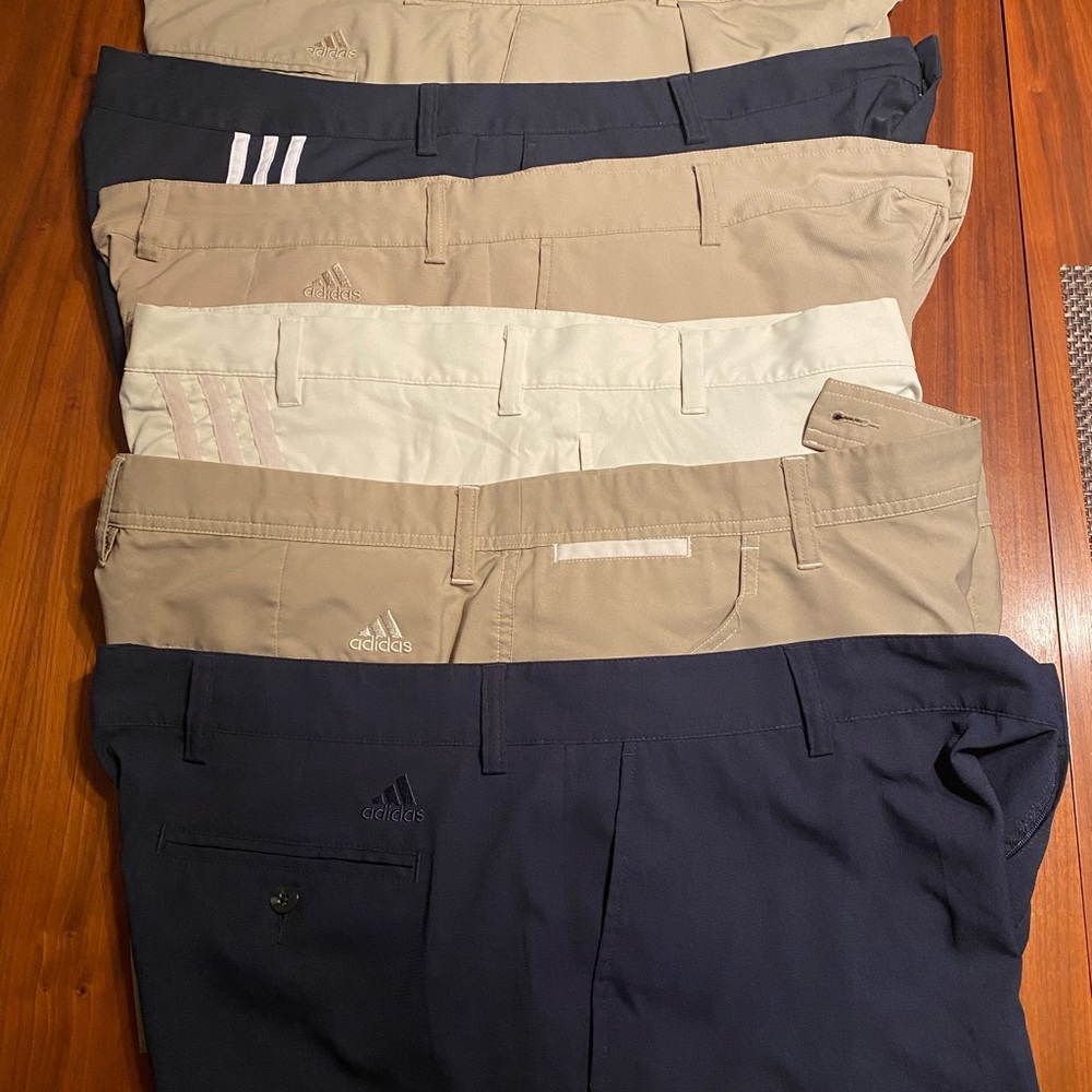 Men’s Adidas Golf Shorts Bundle